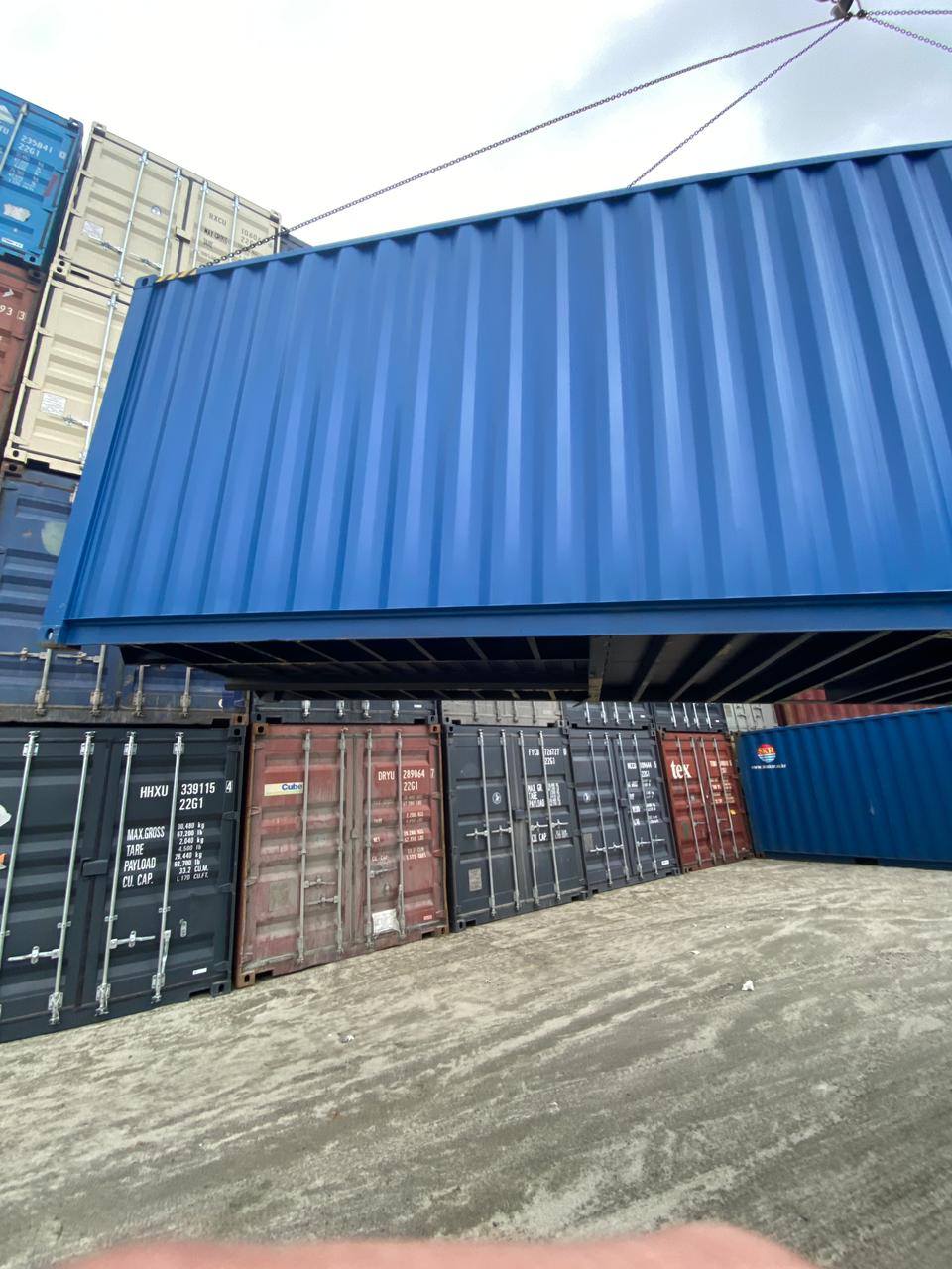 Морской контейнер CIMU0203350